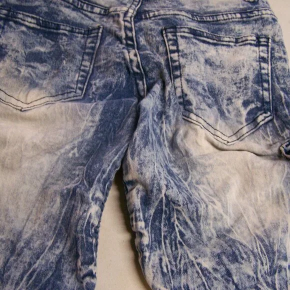 Lion Dynasty Highest Quality Denim Maximum Comfort Boys Shorts Size 10 Slim - Picture 5 of 6